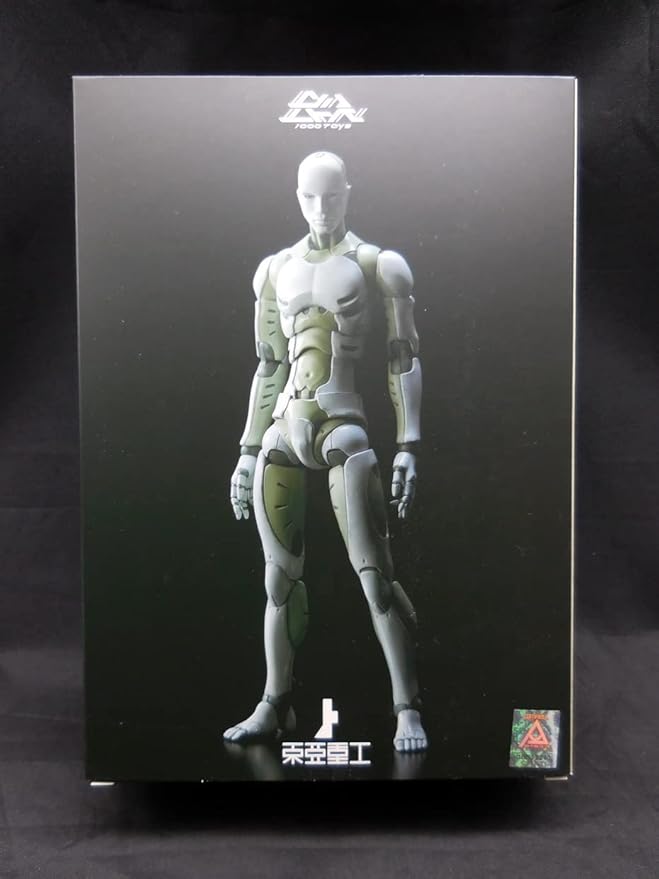 完成品 1000toys 東亜重工 合成人間 灰眩 Sf ファンタジー ホラー Eca E Com 完成品 1000toys 東亜重工 合成人間 灰眩 Sf ファンタジー ホラー Eca E Com