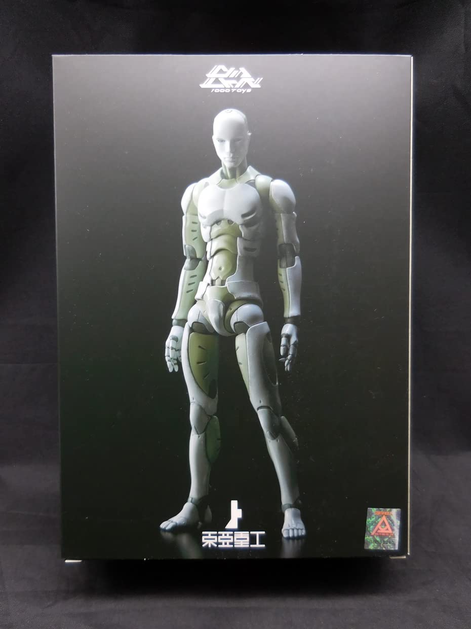 Amazon.co.jp: セントイズ(1000toys) 東亜重工製 1/12 第五次生産 合成 