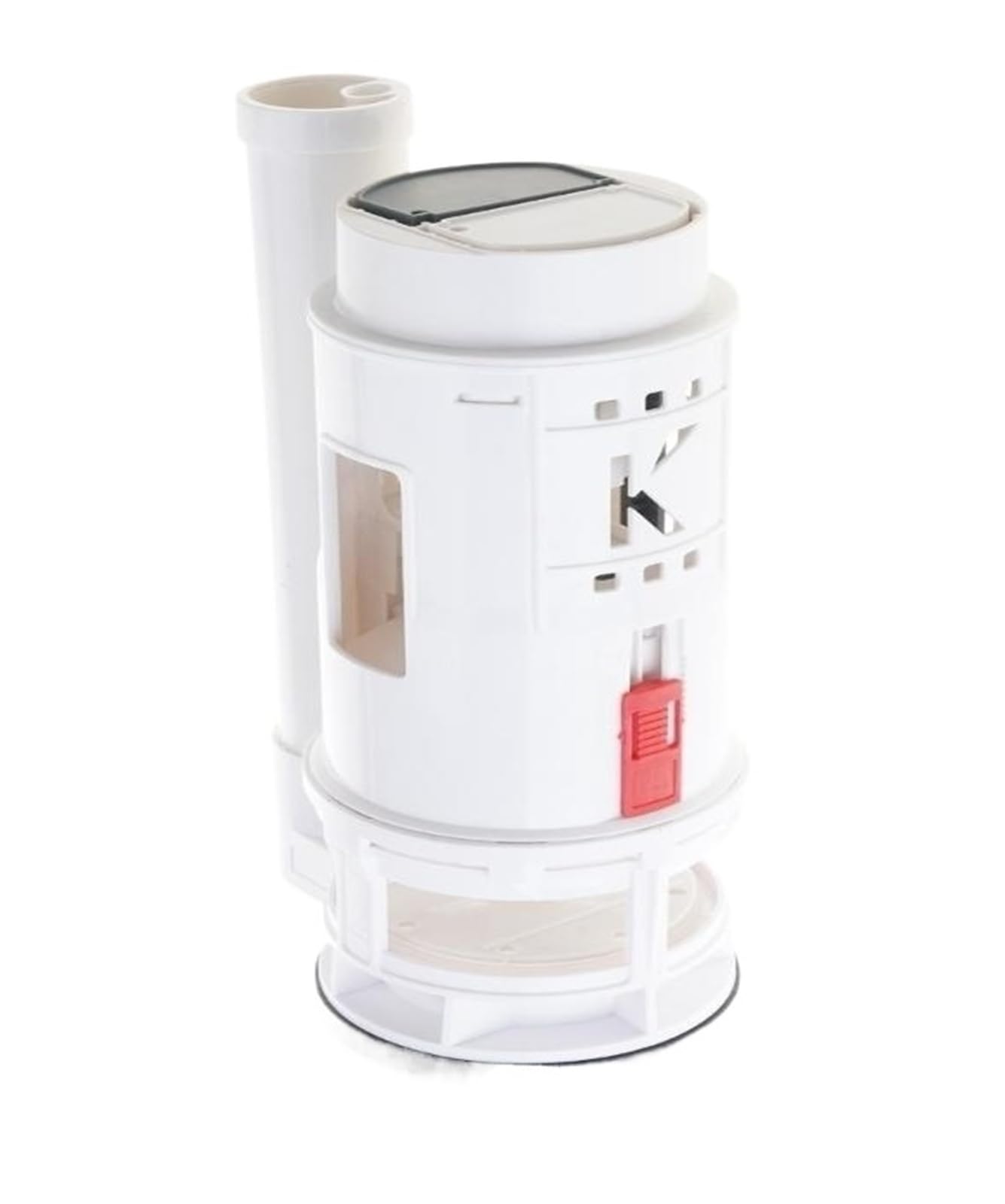 Vmvud 18Cm Drain For Valve Multipurpose Toilet Cistern Inlet Valves Part Leakproof Sturdy Materials Smooth Water Flows For Household Use(18Cm Drain For Valve)