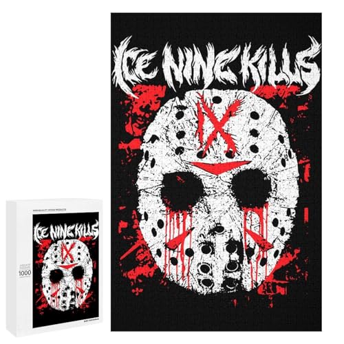 1000 PCSs[X WO\[pY Ice Nine Kills ؐ [P[Xt  CeA v[g Puzzle Mtg sN`ApY m猸  Ǌ|ǉ
