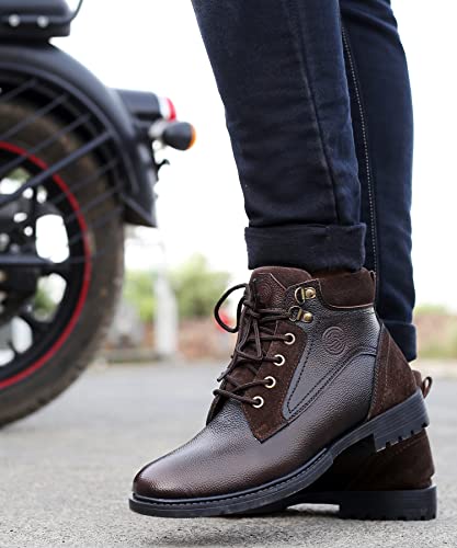 Image of Bacca Bucci Men's Leather Boots