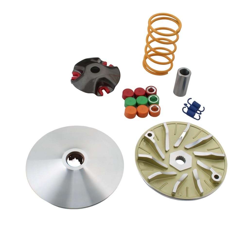 Kit de variador de carreras con pesos for rodillos, 9g, 11g, 13g, for patinete N-MAX 125 155 Aerox155 NVX Aerox NMAX 155cc
