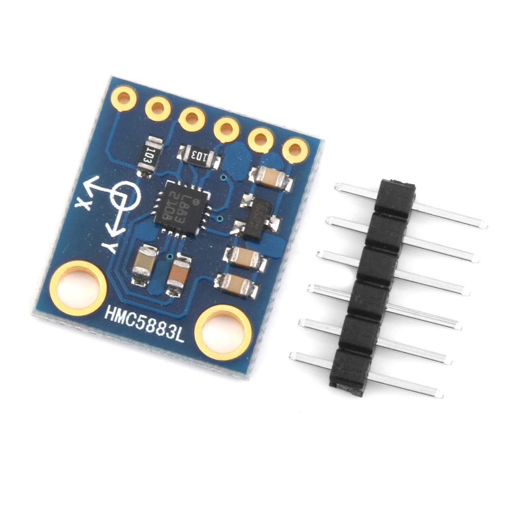3.3V/5V HMC5883L Triple Axis Compass Magnetometer Sensor Module for Arduino-image-25