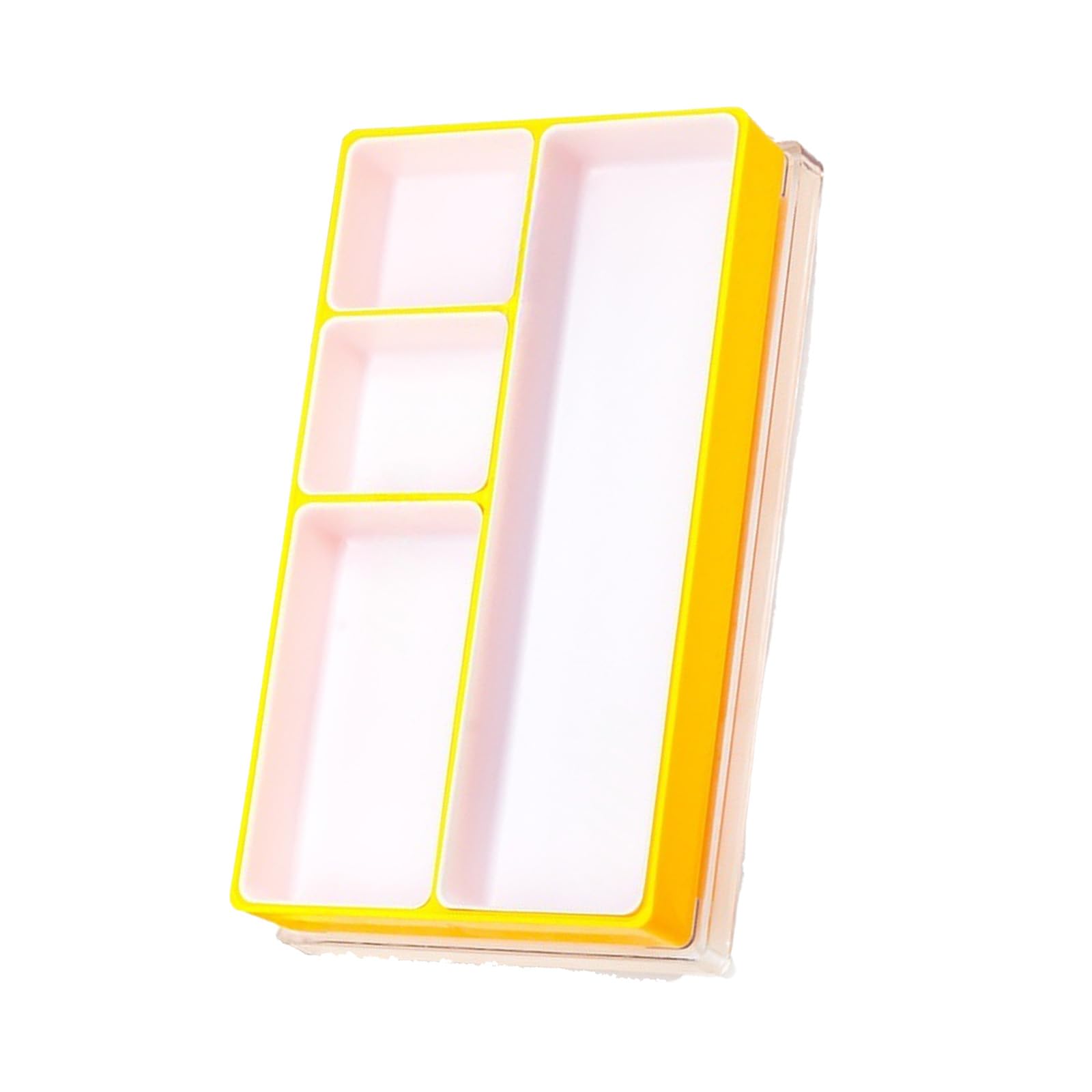 Buxuaaaa Sturdy Single Layer Case with Partition Designs Professional Watch Tool Organization Systems Colorful Watch Tool Box
