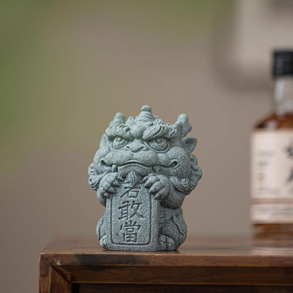 Tea Pets Creative Sand And Gravel Lucky Tea Pet Ornaments Home Gardening Fish Tank Landscaping Decorations Figurines