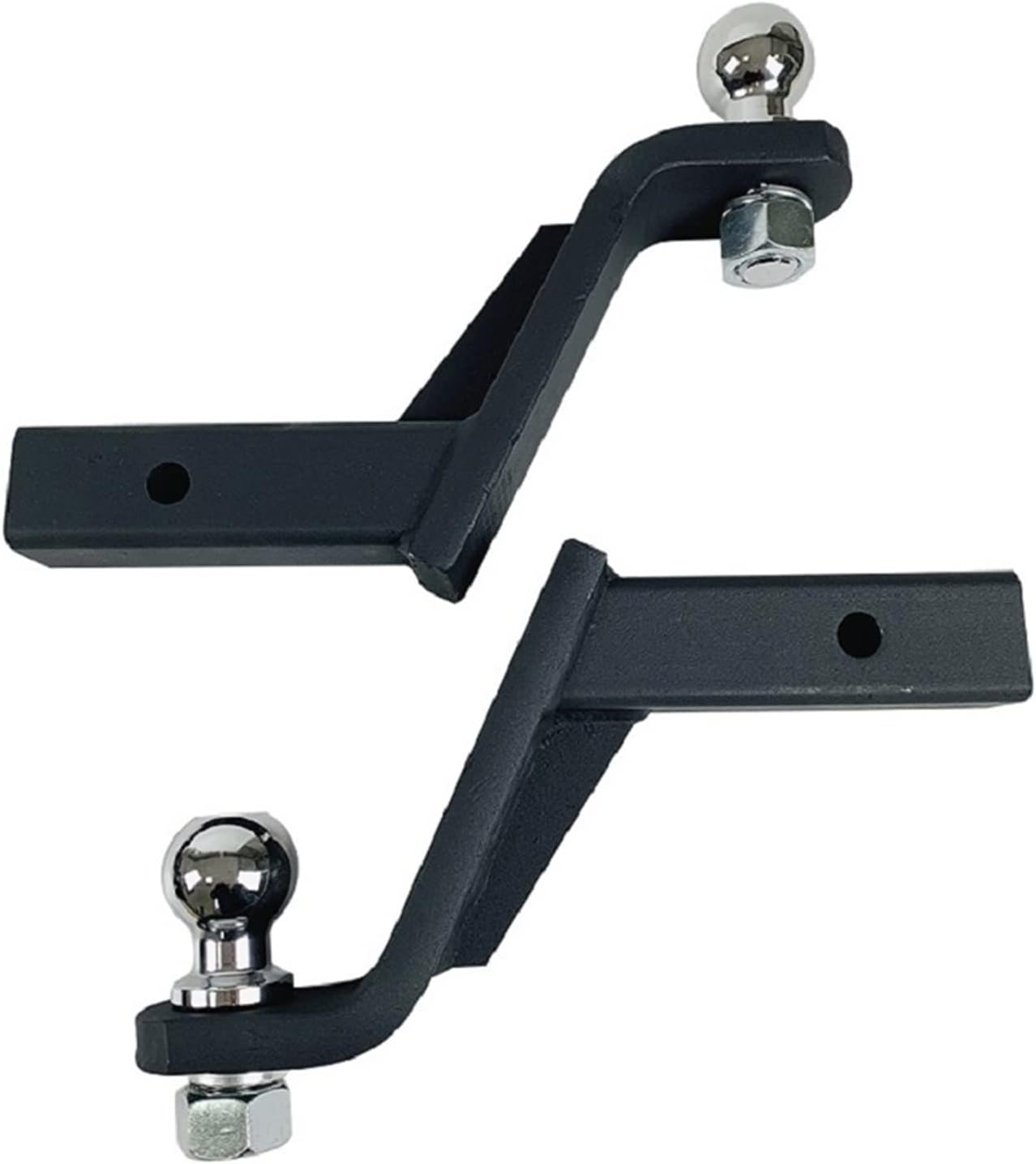 Trailer Hitch – Trailer 8inch Drop Towbar Tow Bar Ball Mount Tongue Hitch Trailer Car RV Boat Parts Accessories