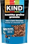 KIND Healthy Grains Granola Clusters, Oats & Dark Chocolate, Gluten Free, 1 Count