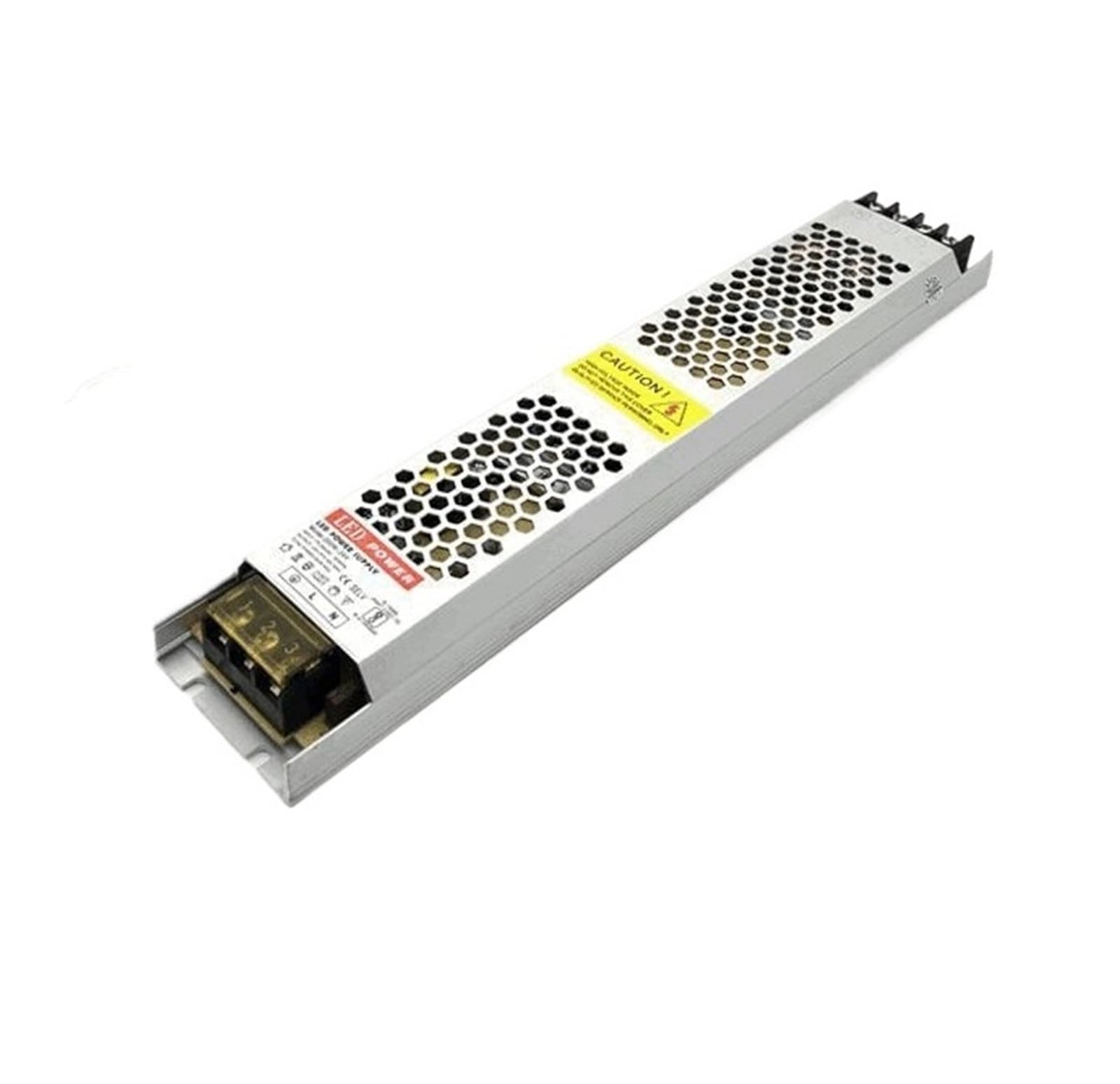 Alimentation à découpage 12V 300W pour caisson lumineux LED et ruban linéaire