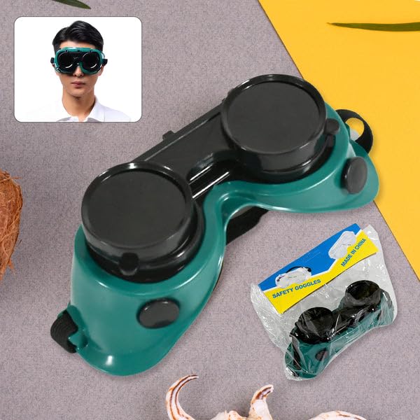 Image of Oblivion Safety Welding Goggles Anti Radiation Goggles Welder Work Protective Goggles Labour Working Safety Protective Eyewear - 1 pc
