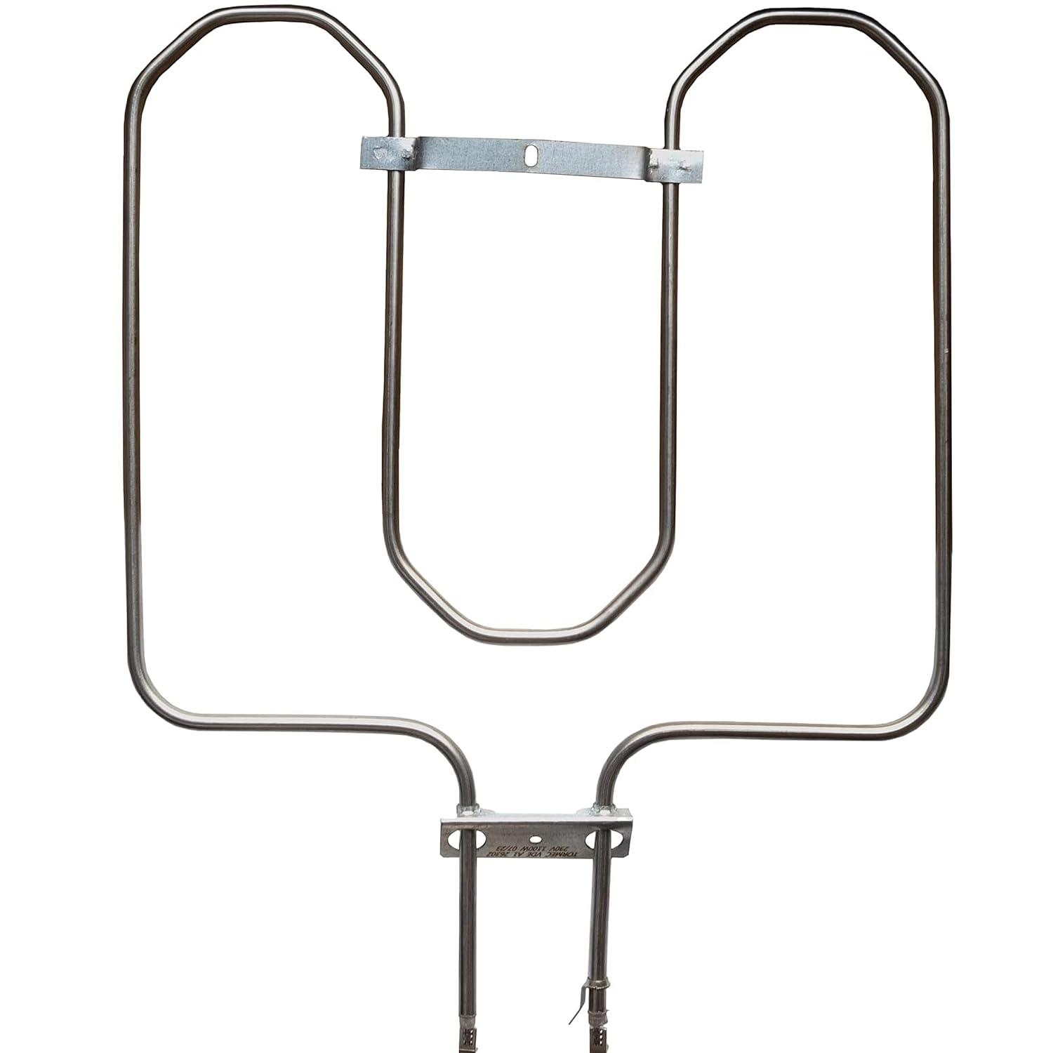 CABLEPELADO Resistencia Horno, Resistencia de base para horno, Resistencia inferior de horno, Calentador horno, Compatible con Fagor, Edesa, Aspes, Código original CA5B002AO, 1100W 220V