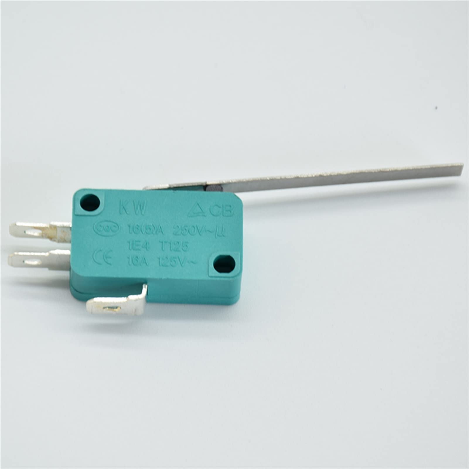Micro interrupteur 16A 250V avec levier à rouleau SPDT NO NC