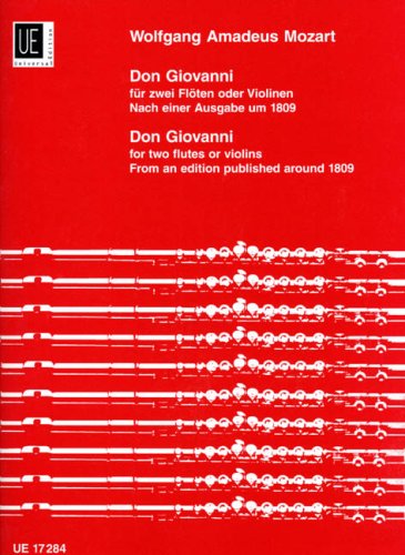 Mozart: Don Giovanni for 2 flutes