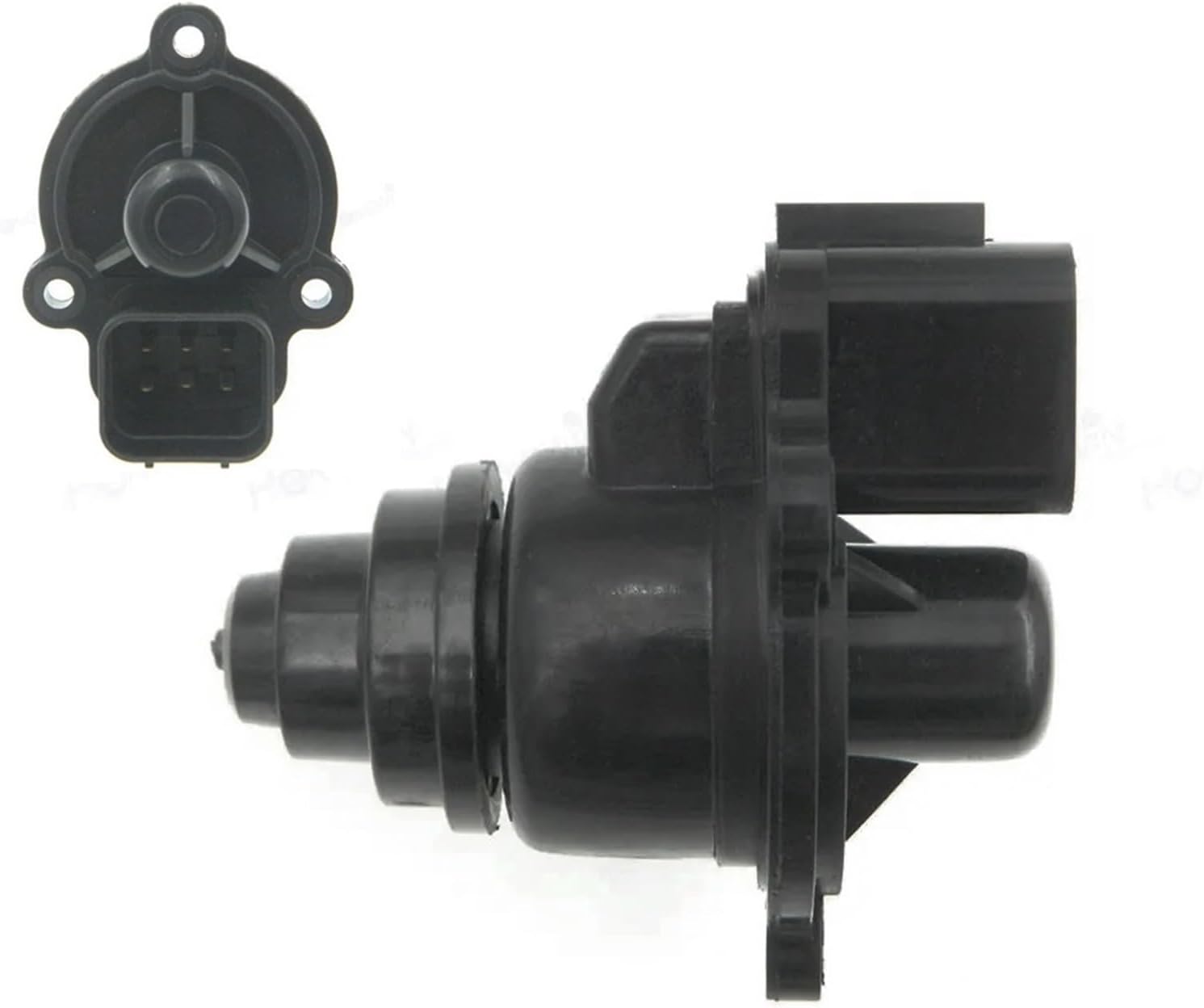 MD614921 IAC Idle Air Control Valve Compatible with Mitsubishi Galant VIII (EA) 1996-06 Space Compatible with Wagon (N8_, N9_) 1998-2004