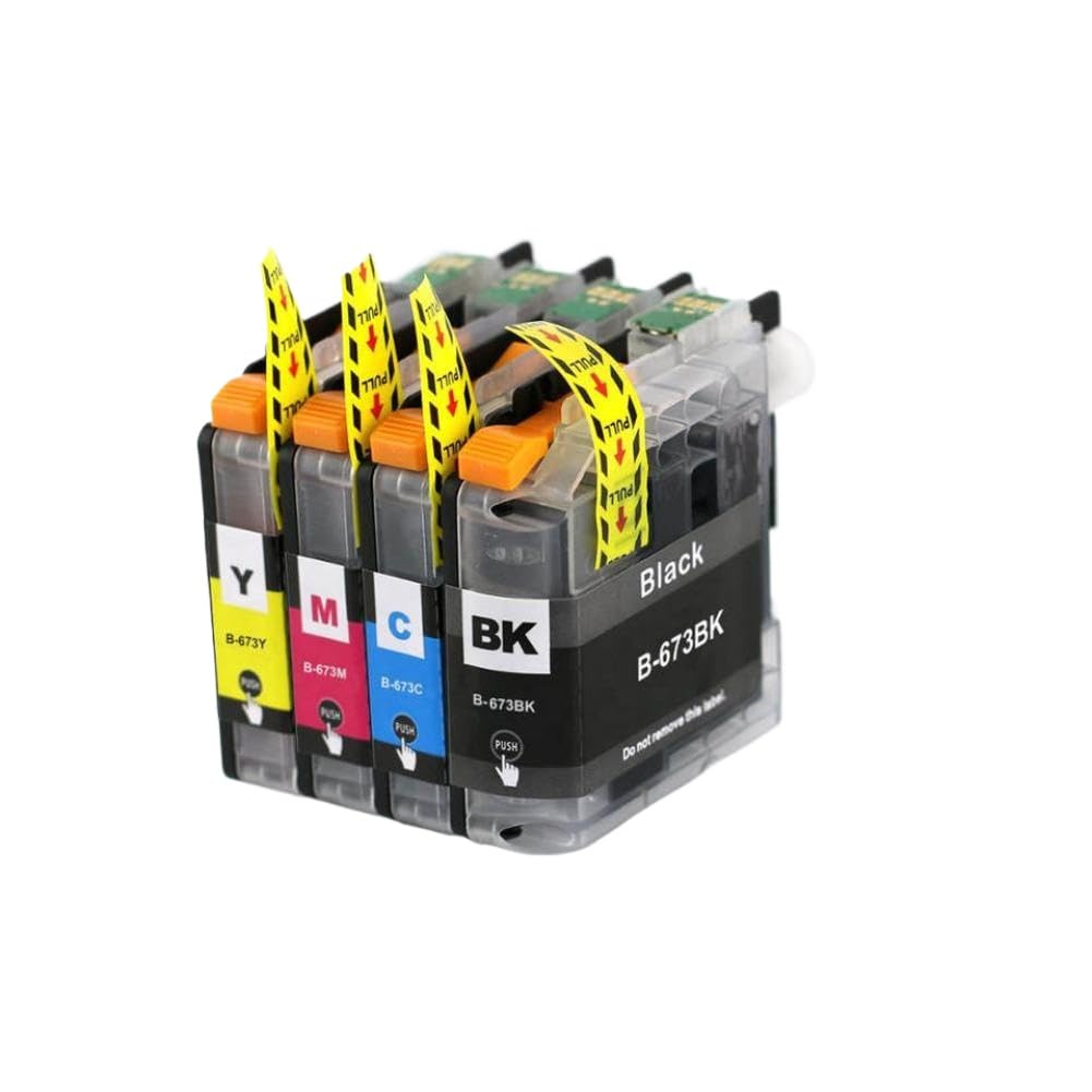 LC673 LC673BK Colore compatibile con i materiali di consumo della stampante MFC-J2320 MFC-J2720