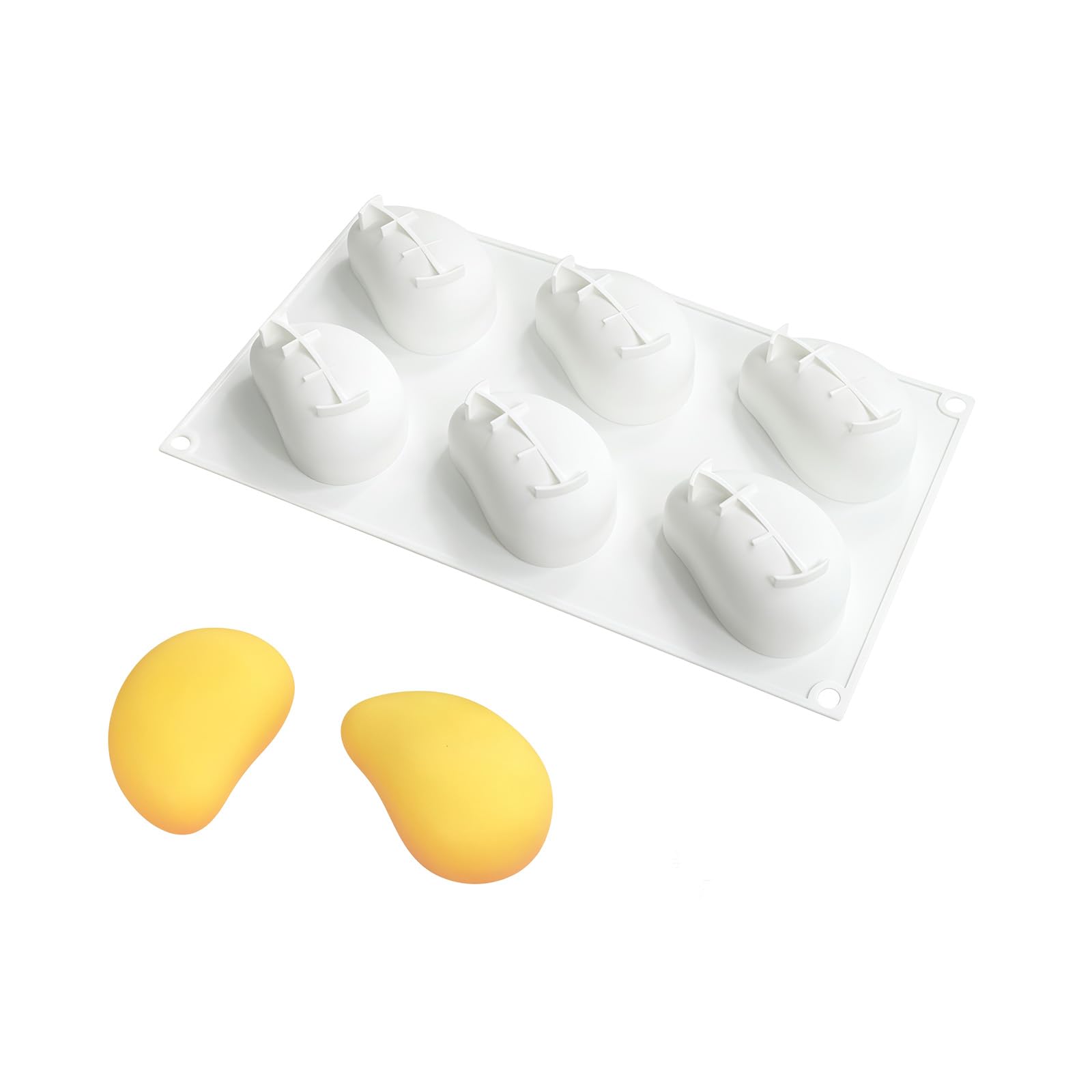 LUCKGONI 3D Shape Silicone Cake Multi Cavity For Mousses Chocolate Ice Cream Dessert Making And Baking Decorations
