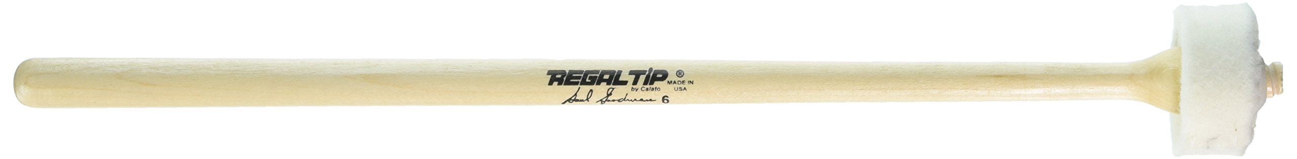 Regal TipCP-606SG Saul Goodman Designed-Cart Wheel US Hard Rock Maple Handle and Inner Core of Medium Hard Felt w/Outer Layer of Soft Damper Felt