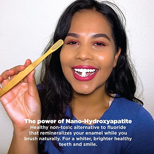 Image of Chomp Super Whitening Toothpaste Tablets with Nano Hydroxyapatite