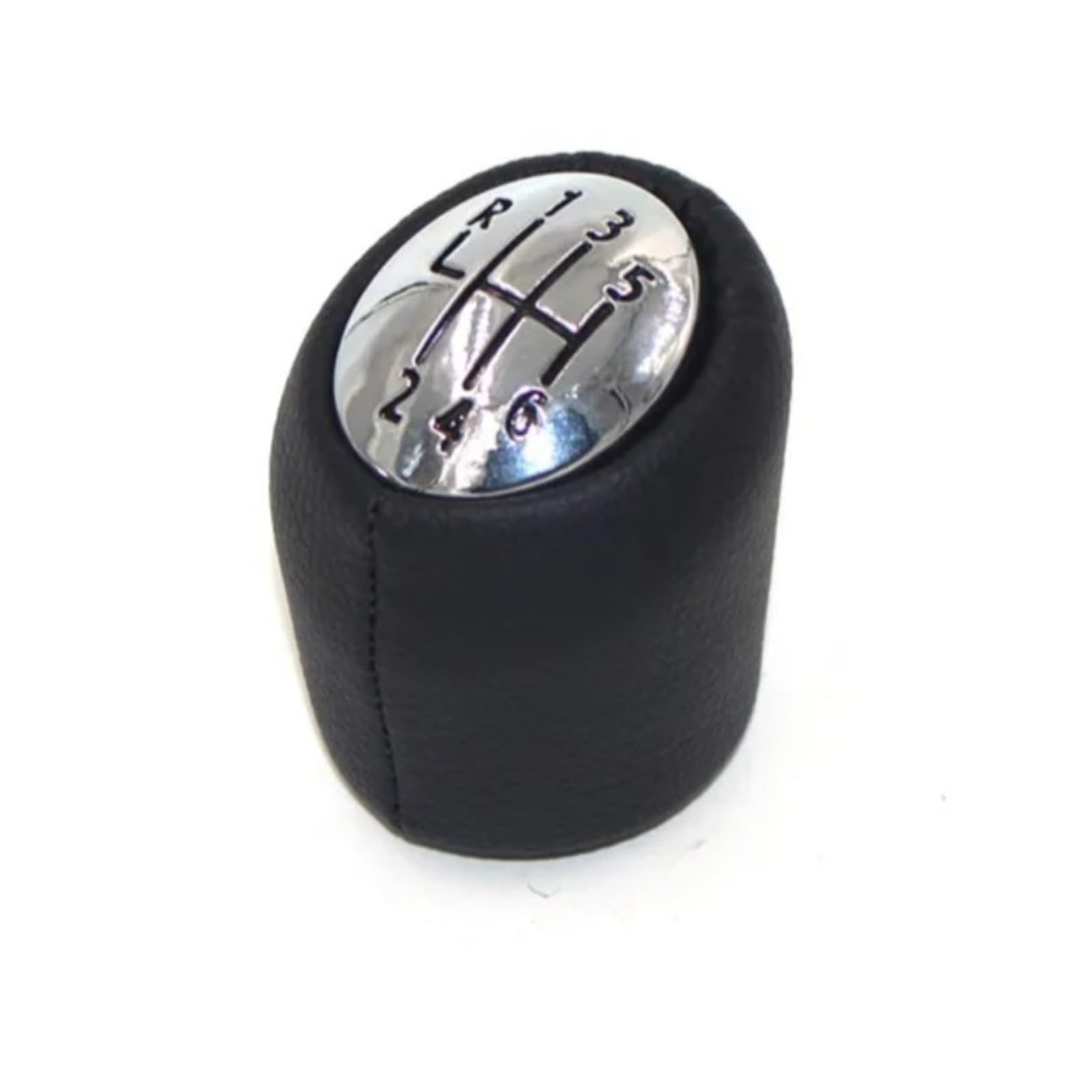 LOZOPMTMLD Replacement Shift Lever Knob for Laguna II 2 Mk2 2001-2007 Black
