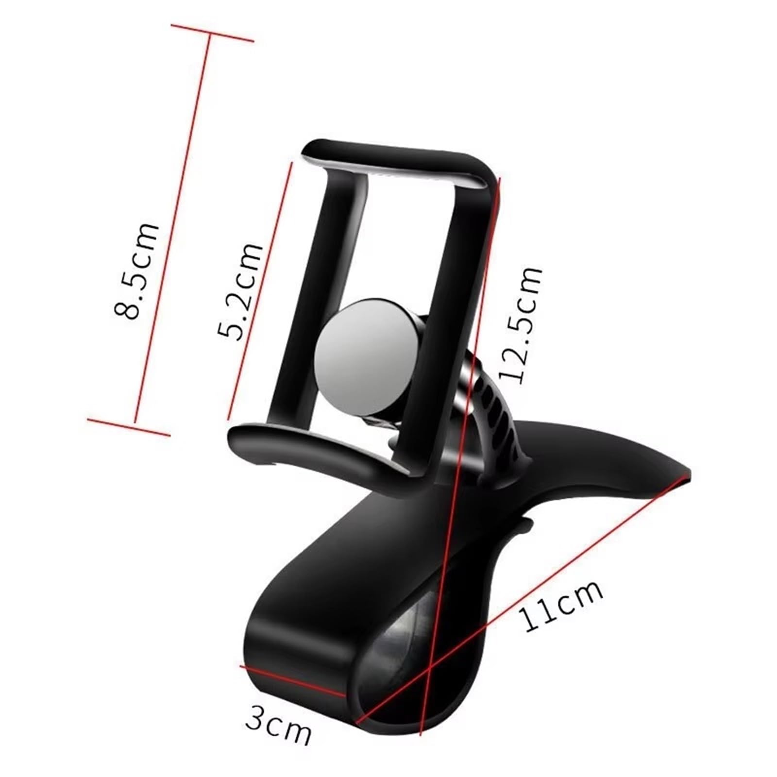 para Samsung Soporte Universal para Teléfono para Automóvil Universal Instrumentos Soporte para Clip GPS Soporte Móvil Soporte Móvil Coche