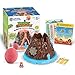 Learning Resources Beaker Creatures Bubbling Volcano Reactor, Preschool Science, Homeschool, STEM, Includes 5 Science Experiments, 6 Pieces, Ages 5+