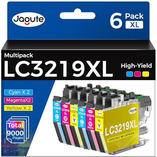 Cartouche Brother LC3219XL compatible Jagute pour imprimer vos dossiers de télétravail