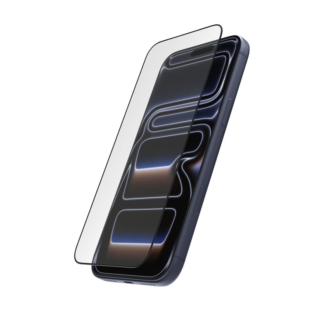 Hama Szkło Ochronne Dla iPhone 17 Pro Max z Ramką Montażową, Twardość 10H, Pełne Krycie Wyświetlacza, Przezroczysty Obraz HD, Przyjazne dla Środowiska, Ultracienkie