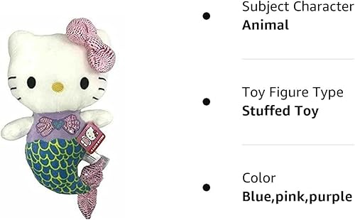 Miniatura 2 de Sanrio Hello Kitty Mermaid - Figura de peluche de 12 pulgadas