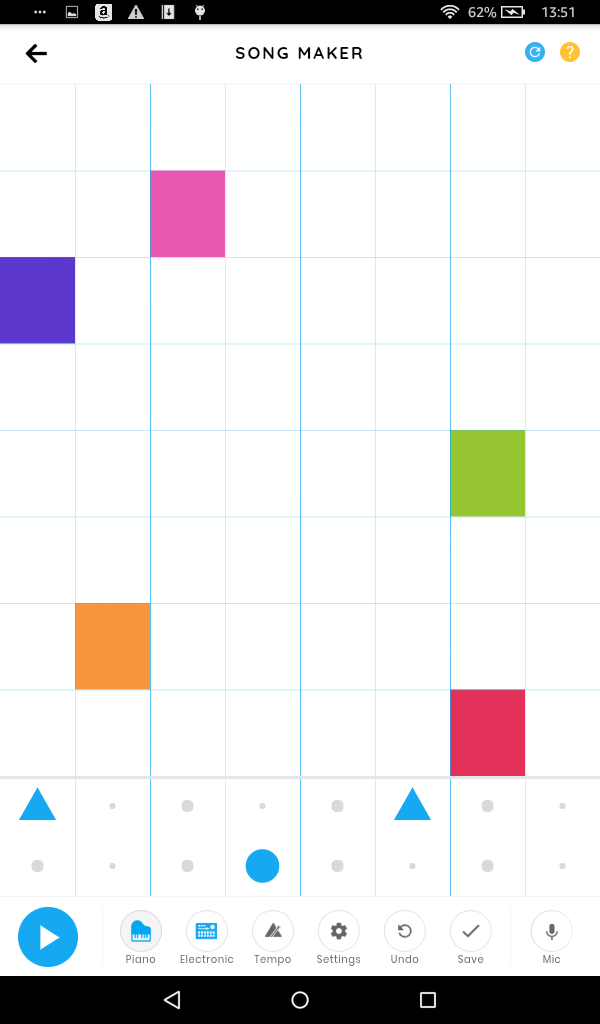 song Maker App on Amazon Appstore