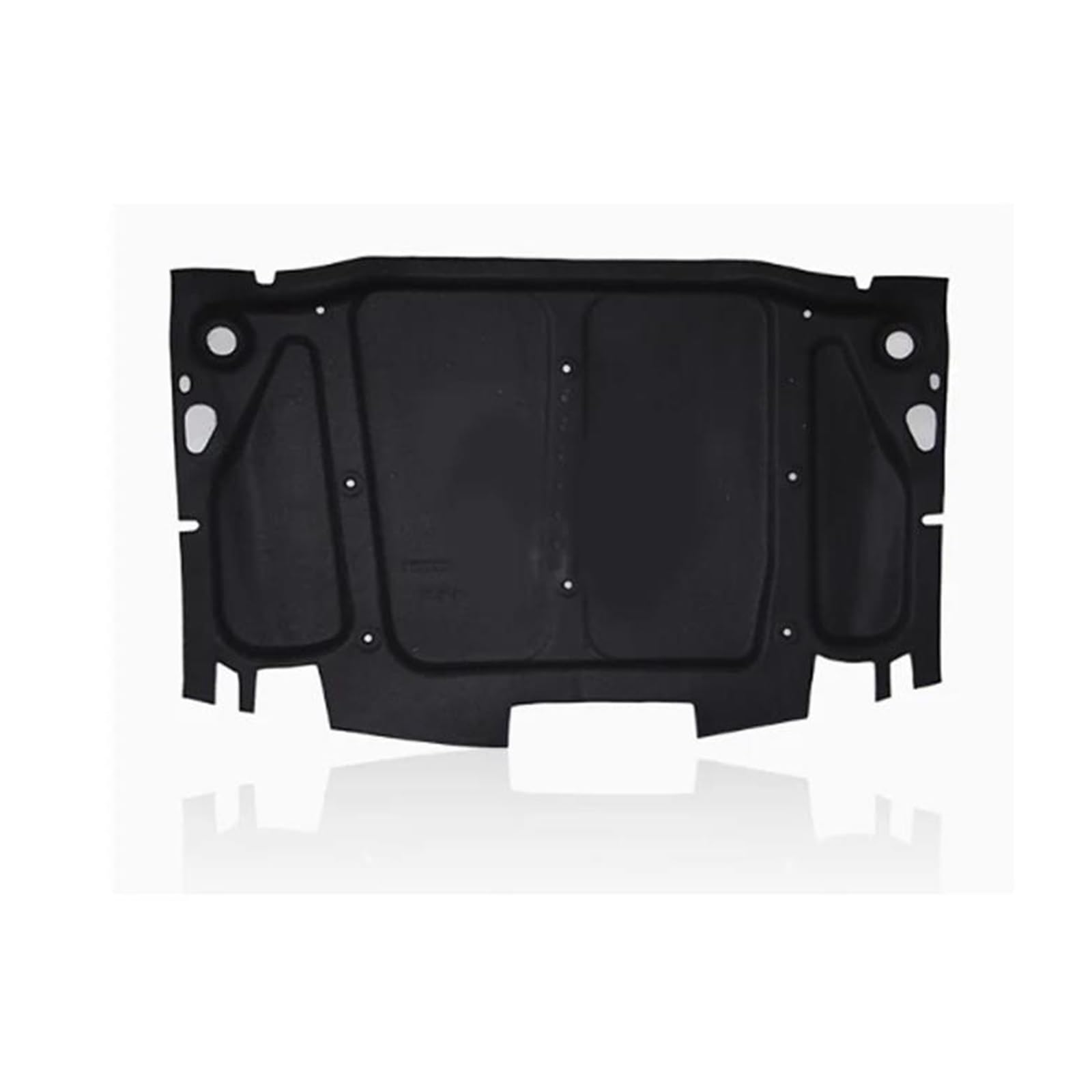 Tapis insonorisant de capot moteur pour Citroën C-Élysée 2002-2013 thermique