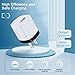 USB Wall Adapter,Charger Cubes,5Pack 1A Travel Single Port Wall Charger Plug Charging Block Box Compatible iPhone 16/15/14/13/X/XR/8/7/6 Plus,Samsung Galaxy S10e S10 S9 S8 Plus/S7/Note 10/9/8,LG G8 G7