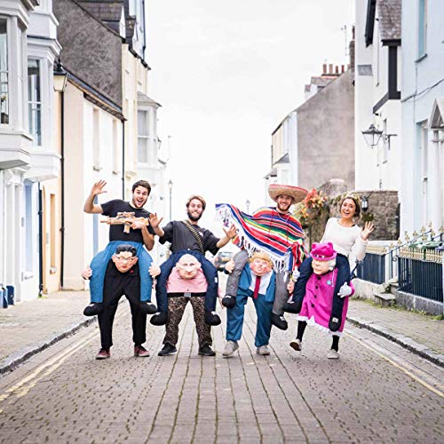 Bodysocks Fancy Dress Costume da Queen Elizabeth a...