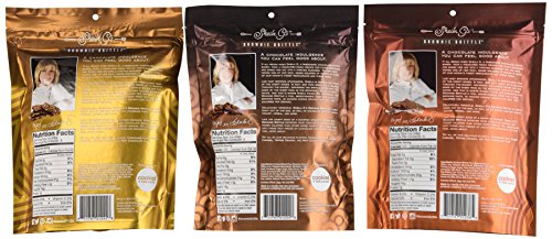 Sheila G's Brownie Brittle 3 Flavor Variety Bundle: (1) Sheila G's Salted Caramel Brownie Brittle, (1) Sheila G's Chocolate Chip Brownie Brittle, and (1) Sheila G's Toffee Crunch Brownie Brittle, 5 Oz. Ea. (3 Bags Total) by Sheila G's