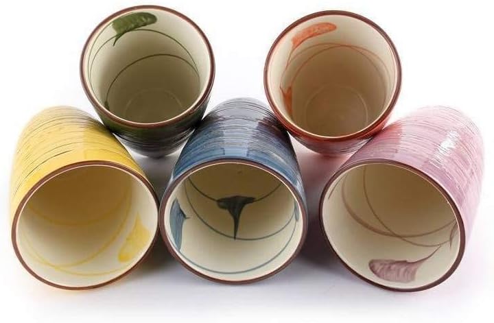 lachineuse 5 Large Japanese Glasses