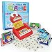 Matching Letter Game, Alphabet Reading & Spelling, Words & Objects, Number & Color Recognition, Educational Learning Toy for Preschooler, Kindergarten 3+ Years Toddler Old Kids Boys Girls (Style A)
