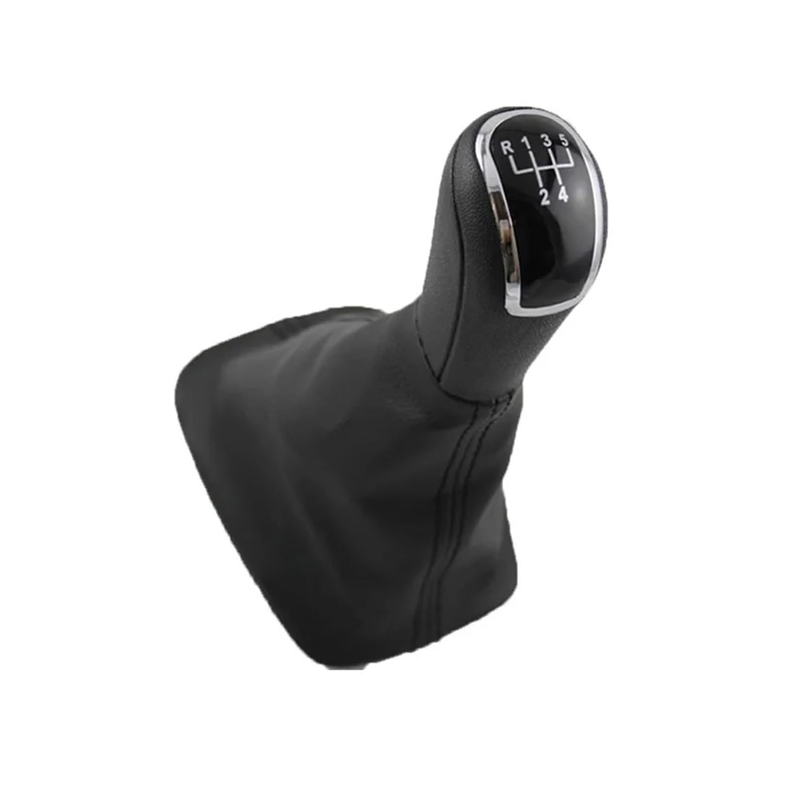 DAJMSUY for Skoda for Fabia MK1 2000-2008 5 Speed Gear Shift Knob Lever with Boot Cover Car Accessories Car Gear Shift