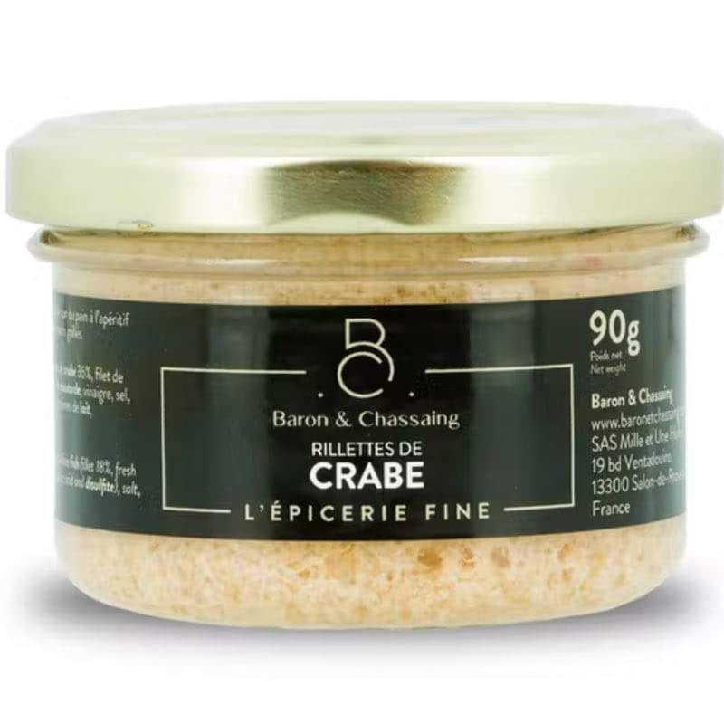 Crab Rillettes - La Classe De Cuisine - Spring Recipe