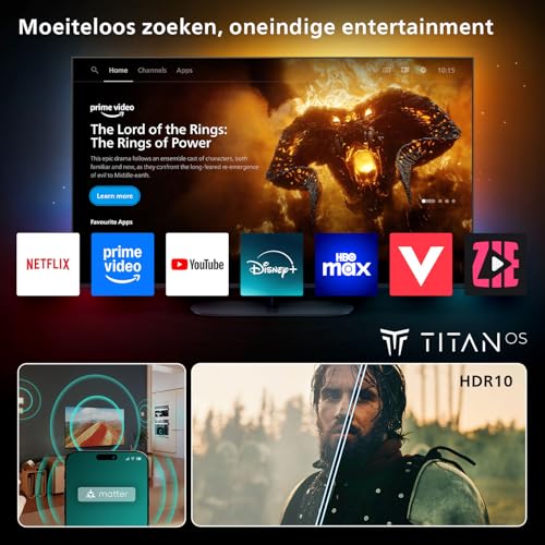 Philips 40PFS6000 HD LED Smart TV - 40 inch-scherm met Pixel Plus, Titan OS Platform en Dolby Digital Sound - Werkt met Alexa en Google Spraakassistent - Afbeelding 8