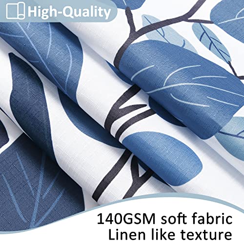 Boodii BDZJYZYL727201 Blue Eucalyptus Shower Curtain thumb #3
