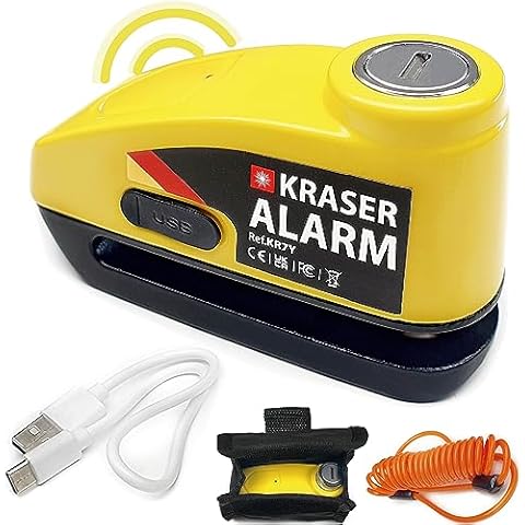 Antivol Moto KRASER KR7Y Cover