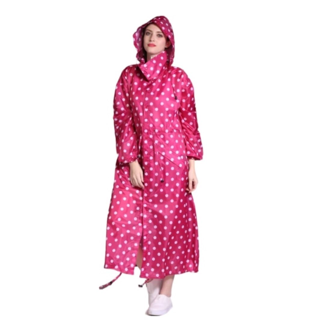 Płaszcz Przeciwdeszczowy Damski Długi Przeciwdeszczowy Poncho Wodoodporny Płaszcz Przeciwdeszczowy Z Kapturem Outdoor Travel Płaszcz Przeciwdeszczowy Ponczo