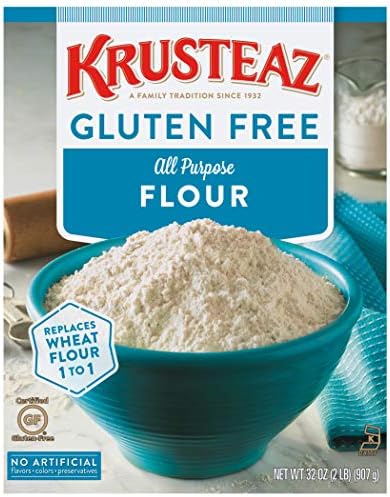 Krusteaz Gluten Free All-Purpose Flour, 32 Oz