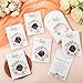 Fumete 50 Pcs Wedding Favor for Guests Bulk Flower Seed Packets Double Sided Let Love Grow Seed Packets Bridal Shower Envelope Kraft Bag with Window Resealable for Wedding Party Favors (Flower)