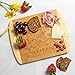 Totally Bamboo A Slice of Life Colorado State Serving and Cutting Board, 11