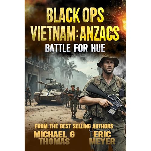 Battle for Hue Audiolibro Por Michael G. Thomas, Eric Meyer arte de portada