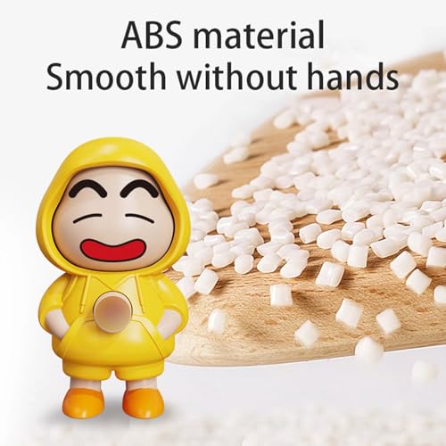 Image of Toy Face Changing Doll Key Holder Cartoon Character Keychain for Men Gifts
