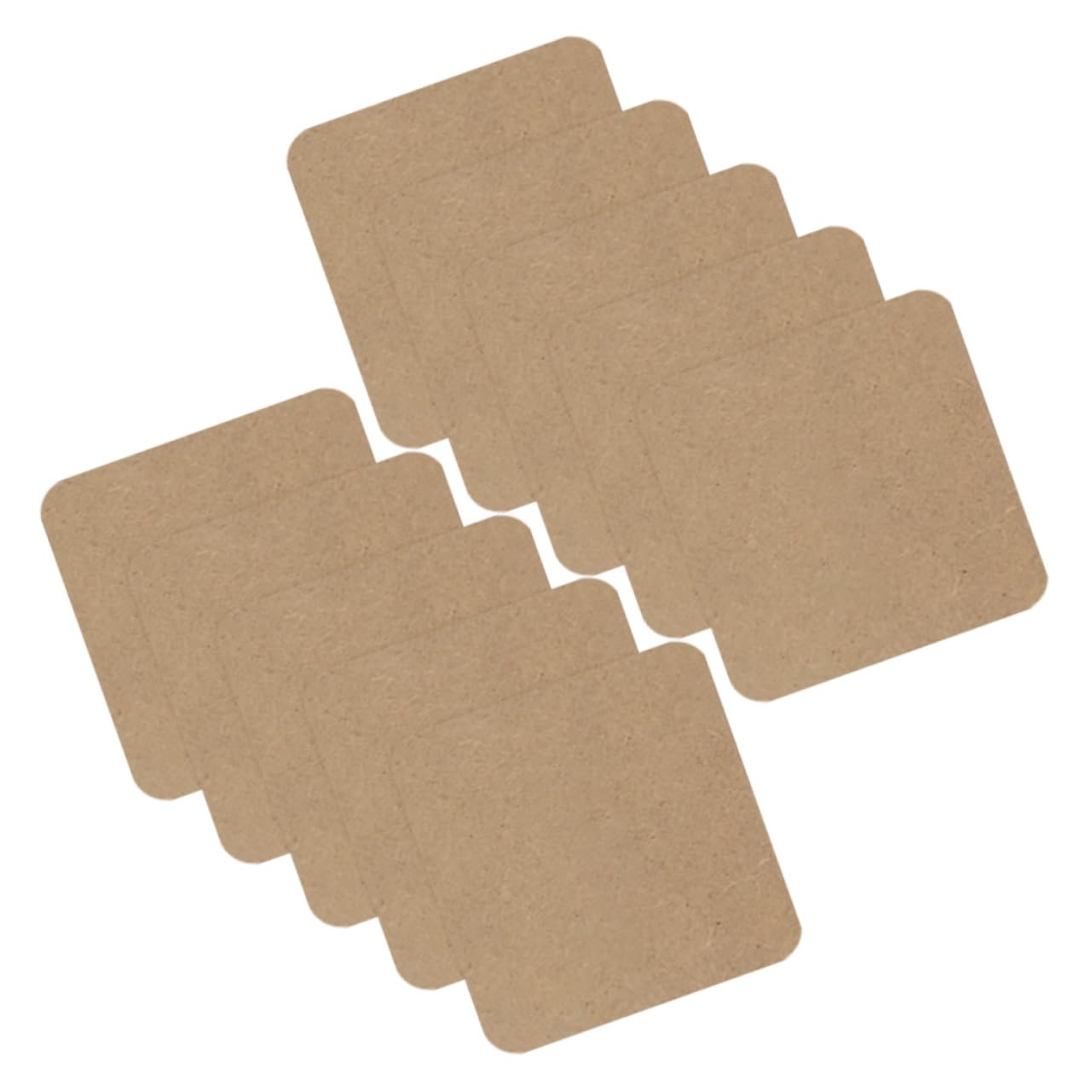 ERINGOGO Unique Handmade Artwork Clay Backing Board for Pottery and DIY Craft Projects