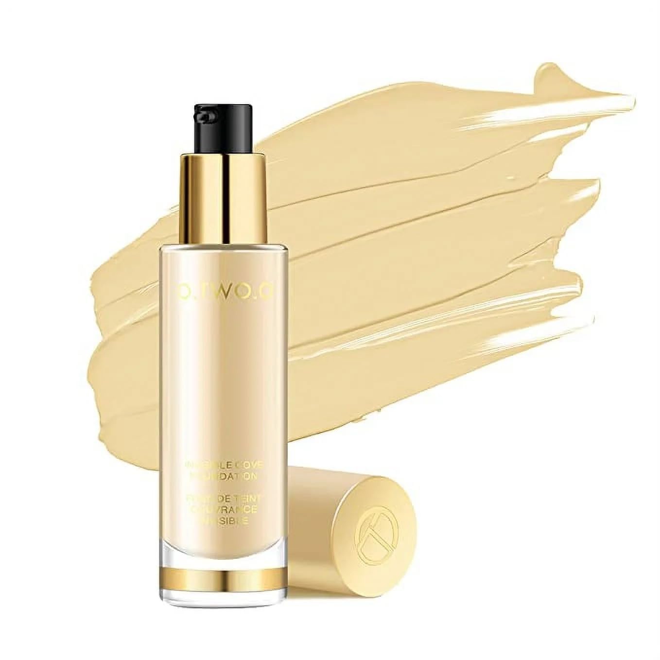 O TWO O GOLD Liquid Foundation, Invisible Full Coverage Makeup Foundation,FACE MAKEUP 30ml (06)