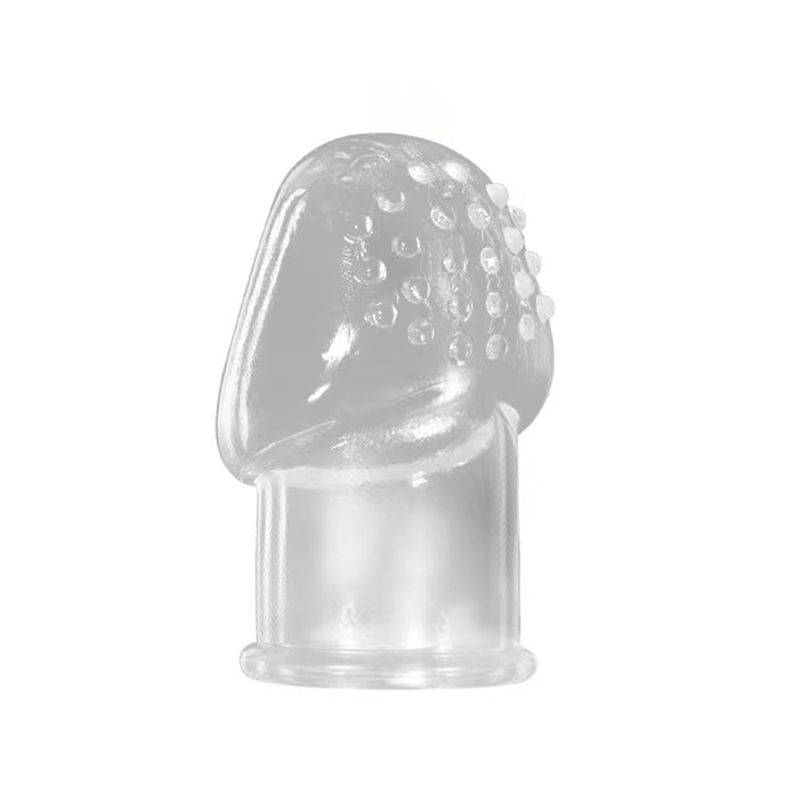Reusable Penis Sleeves Cock Condoms Penis Extender Sleeve Penis Enlarger for Men Delay Ejaculation Soft Clear Cock Sleeve