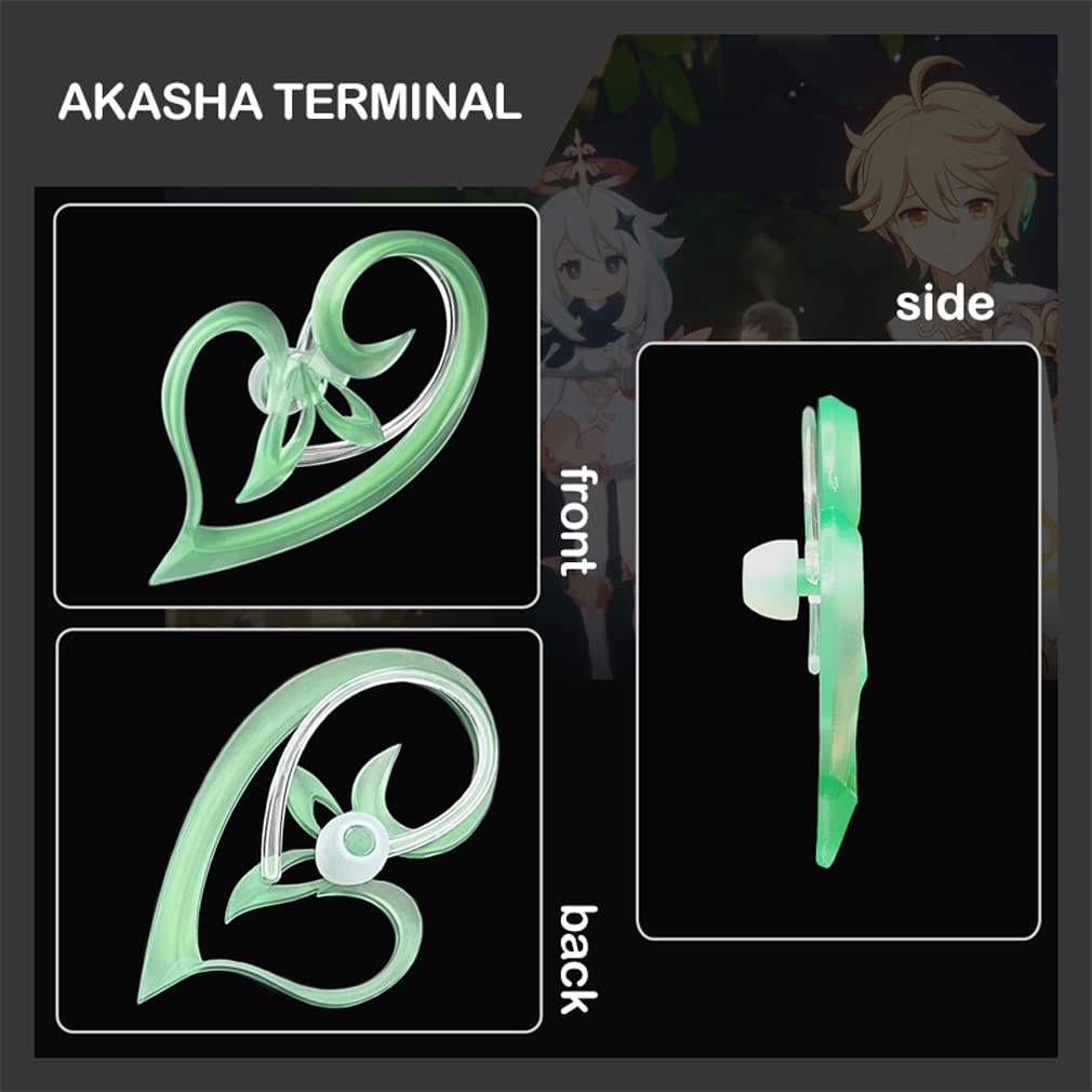 TANOKAY Akasha Terminal Headwear, For Genshin Impact Sumeru Akademiya  Cosplay Accessories, Glow in the dark : Amazon.com.au: Toys & Games