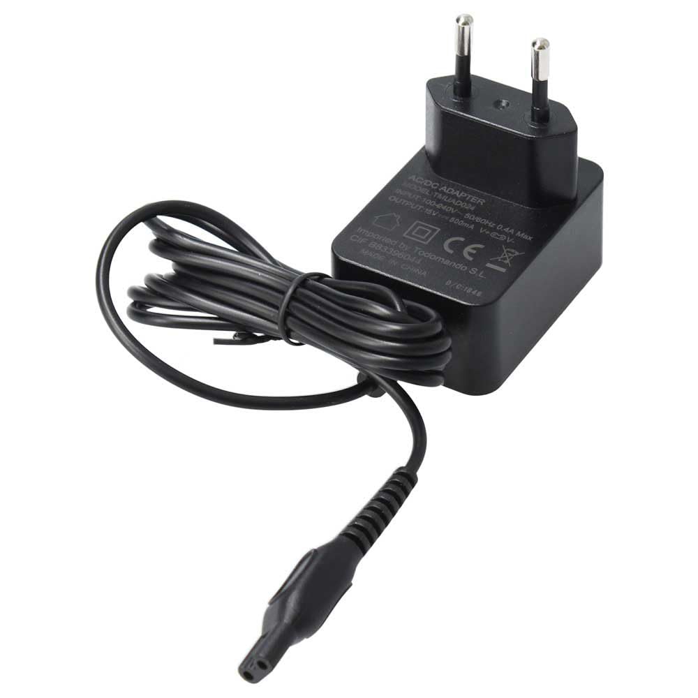 TM Electron TMUAD024 Zasilacz ładowarki 5, 4 W (15 V/630 mAh) do golarek Philips Series Qp, PT, S, At, Rq, HS, Hq, Qt, Qc, Qs, S, Ys, Qg